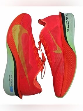 Nike ZoomX Vaporfly Next% 4 Bright Crimson Mint Foam Hf6414-600 Mens Size 9